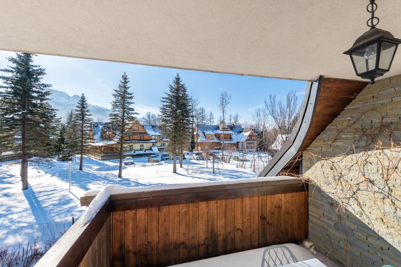 Apartament Scandinavia Закопане Экстерьер фото