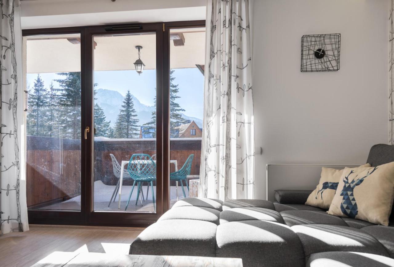 Apartament Scandinavia Закопане Экстерьер фото