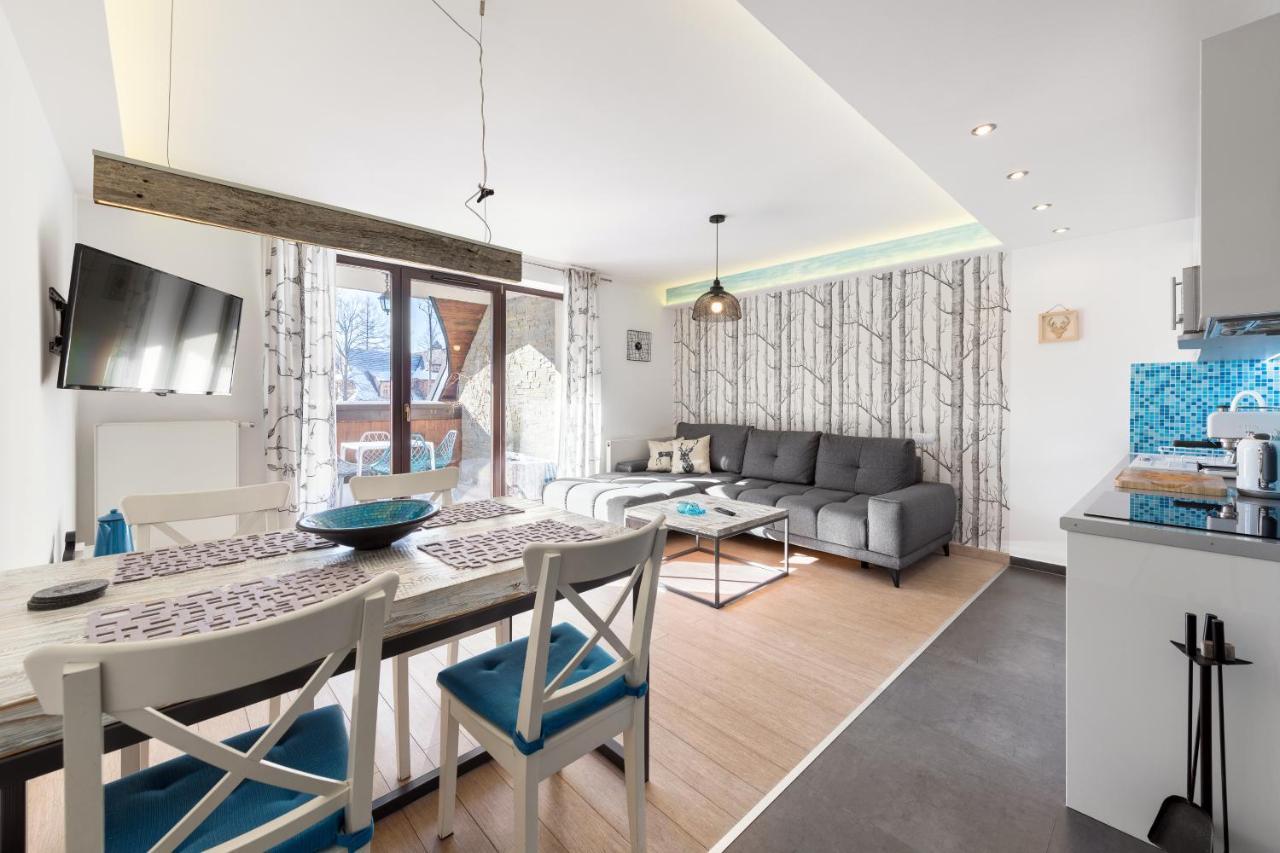 Apartament Scandinavia Закопане Экстерьер фото
